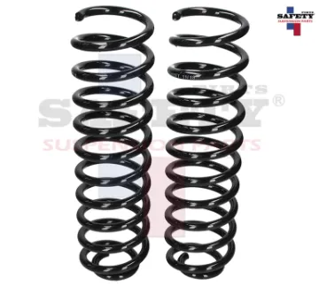 Mostrar detalles de RESORTE AMORTIGUADOR TRASERA IZQ DER SENTRA B16 07-12 REFORZADO 11 VUELTAS SET/2PZ Imagen de RESORTE AMORTIGUADOR TRASERA IZQ DER SENTRA B16 07-12 REFORZADO 11 VUELTAS SET/2PZ