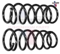 Imagen de RESORTE AMORTIGUADOR TRASERA IZQ DER SENTRA B14 96-00 LUCINO 96-00 ALMERA 01-05 SET/2PZ F4304