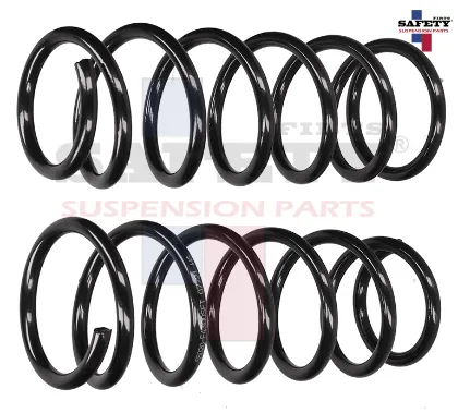 Imagen de RESORTE AMORTIGUADOR TRASERA IZQ DER SENTRA B14 96-00 LUCINO 96-00 ALMERA 01-05 SET/2PZ F4304