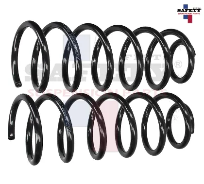 Imagen de RESORTE AMORTIGUADOR TRASERA IZQ DER HY GRAND i10 15-20 SET/2PZ 5370007