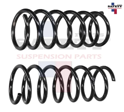 Imagen de RESORTE AMORTIGUADOR TRASERA IZQ DER ATOS 01-12 SET/2PZ 1806002 27005