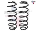 Imagen de RESORTE AMORTIGUADOR TRASERA IZQ DER JETTA A6 11-18 SET/2PZ 9370013