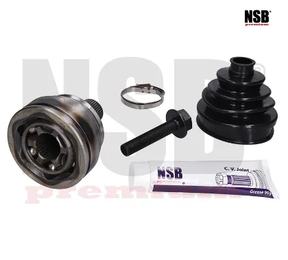 Imagen de ESPIGA RUEDA IZQ DER EUROVAN 00-04 2.5L S/ABS I27 E38 T/STD RR9001 75416S NSB