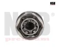 Imagen de ESPIGA RUEDA IZQ DER EUROVAN 00-04 2.5L S/ABS I27 E38 T/STD RR9001 75416S NSB