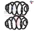 Imagen de RESORTE AMORTIGUADOR TRASERA IZQ DER CHEVY 94-12 SET/2PZ 8299