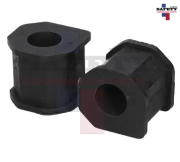Mostrar detalles de GOMA VARILLA ESTABILIZADORA DELANTERA HILUX 06-11 SET/2PZ Imagen de GOMA VARILLA ESTABILIZADORA DELANTERA HILUX 06-11 SET/2PZ