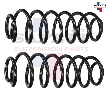 Imagen de RESORTE AMORTIGUADOR TRASERA IZQ DER AVEO II 18-23 SET/2PZ 1803067