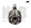 Imagen de ESPIGA RUEDA IZQ DER CHEVY 96-05 1.6L S/ABS I28 E22 T/STD RR-9413 75303S NSB
