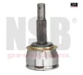 Imagen de ESPIGA RUEDA IZQ DER CHEVY 96-05 1.6L S/ABS I28 E22 T/STD RR-9413 75303S NSB