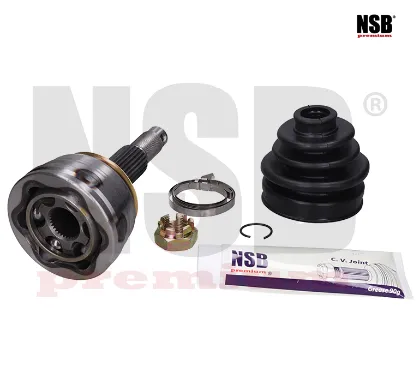 Imagen de ESPIGA RUEDA IZQ DER SHADOW SPIRIT 91-94 2.5L S/ABS I32 E26 T/STD AUT RR9407 78617S NSB