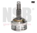 Imagen de ESPIGA RUEDA IZQ DER SHADOW SPIRIT 91-94 2.5L S/ABS I32 E26 T/STD AUT RR9407 78617S NSB