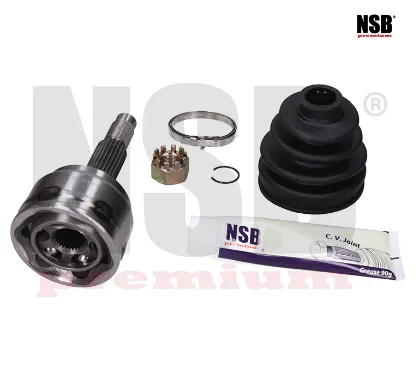 Imagen de ESPIGA RUEDA IZQ DER NEON 95-99 S/ABS I28 E23 T/STD AUT NSB