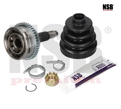 Imagen de ESPIGA RUEDA IZQ DER NEON 95-99 C/ABS 46D I28 E23 T/STD AUT NSB