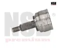 Imagen de ESPIGA RUEDA IZQ DER F150 97 02 4.6L F250 97 99 4.6L 97 99 S/ABS I28 E33 T/AUT RR 9204 75295S NSB