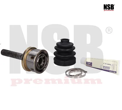 Imagen de ESPIGA RUEDA IZQ DER PICK UP B2500 B2600 B3000 B4000 87-93 2.4L S/ABS I25 E26 T/AUT RR9237 NSB