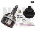 Imagen de ESPIGA RUEDA IZQ DER SUBURBAN K1500 BLAZER 88 94 PICK UP K1500 88 94 4X4 C/ABS 55D I29 E33 NSB