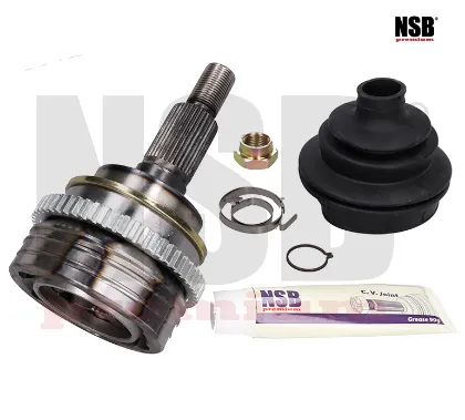 Imagen de ESPIGA RUEDA IZQ DER SUBURBAN K1500 BLAZER 88 94 PICK UP K1500 88 94 4X4 C/ABS 55D I29 E33 NSB
