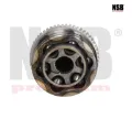 Imagen de ESPIGA RUEDA IZQ DER SUBURBAN K1500 BLAZER 88 94 PICK UP K1500 88 94 4X4 C/ABS 55D I29 E33 NSB