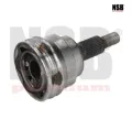 Imagen de ESPIGA RUEDA IZQ DER SILVERADO 2500 AVALANCHE 2500 3500 02 05 5.3L S/ABS I33 E41 T/AUT RR9317 NSB
