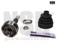 Imagen de ESPIGA RUEDA IZQ DER TOPAZ 92 94 2.3L GHIA 92 98 2.3L S/ABS I32 E26 T/STD AUT RR 9290 75225S NSB