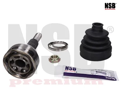Imagen de ESPIGA RUEDA IZQ DER TOPAZ 92 94 2.3L GHIA 92 98 2.3L S/ABS I32 E26 T/STD AUT RR 9290 75225S NSB