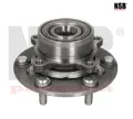 Imagen de MAZA RUEDA DELANTERA MT PICK UP L200 08-18 MONTERO 08-18 S/ABS 6BIRLOS MC9923 2315003 NSB