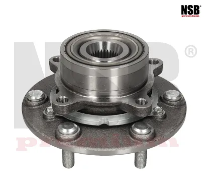 Imagen de MAZA RUEDA DELANTERA MT PICK UP L200 08-18 MONTERO 08-18 S/ABS 6BIRLOS MC9923 2315003 NSB