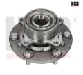 Imagen de MAZA RUEDA DELANTERA MT PICK UP L200 08-18 MONTERO 08-18 S/ABS 6BIRLOS MC9923 2315003 NSB