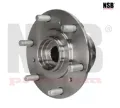 Imagen de MAZA RUEDA DELANTERA MT PICK UP L200 08-18 MONTERO 08-18 S/ABS 6BIRLOS MC9923 2315003 NSB