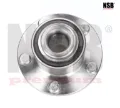 Imagen de MAZA RUEDA DELANTERA FOCUS EUROPA 07-11 C/ABS 5BIRLOS 2308030 AF1471E NSB
