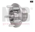 Imagen de MAZA RUEDA DELANTERA FOCUS EUROPA 07-11 C/ABS 5BIRLOS 2308030 AF1471E NSB