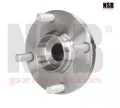 Imagen de MAZA RUEDA DELANTERA SZ SWIFT 07-17 4BILOS 25DIENTES MS0853-B NSB