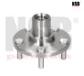 Imagen de MAZA RUEDA DELANTERA COROLLA 03-19 MATRIX 03-13 S/ABS 5BIRLOS MT4074-B 2325004 NSB