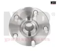 Imagen de MAZA RUEDA DELANTERA COROLLA 03-19 MATRIX 03-13 S/ABS 5BIRLOS MT4074-B 2325004 NSB