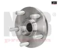 Imagen de MAZA RUEDA DELANTERA COROLLA 03-19 MATRIX 03-13 S/ABS 5BIRLOS MT4074-B 2325004 NSB