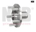Imagen de MAZA RUEDA DELANTERA COROLLA 03-19 MATRIX 03-13 S/ABS 5BIRLOS MT4074-B 2325004 NSB