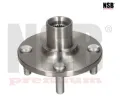 Imagen de MAZA RUEDA DELANTERA YARIS 04-05 S/ABS 4BIRLOS MT9274B NSB