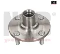 Imagen de MAZA RUEDA DELANTERA YARIS 04-05 S/ABS 4BIRLOS MT9274B NSB