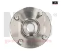 Imagen de MAZA RUEDA DELANTERA YARIS 04-05 S/ABS 4BIRLOS MT9274B NSB