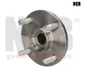 Imagen de MAZA RUEDA DELANTERA YARIS 04-05 S/ABS 4BIRLOS MT9274B NSB