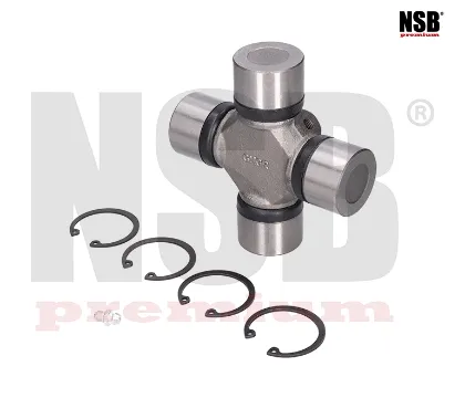 Imagen de CRUCETA CARDAN CHASIS 3500 STD 03-04 RAM 6500 98 4500 5500 KODIAK YUGO 4 1/2 03-04