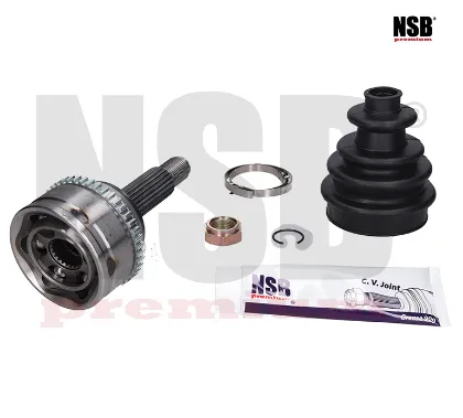 Imagen de ESPIGA RUEDA IZQ DER RN KANGOO 04-17 1.6L SCENIC 01-04 C/ABS 44D E23 I23 T/STD RR9459 NSB