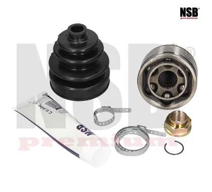 Imagen de ESPIGA RUEDA IZQ DER CIVIC 06-11 1.8L S/ABS I22 E26 T/AUT RR2289 77453S NSB