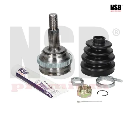 Imagen de ESPIGA RUEDA IZQ DER NEON 00 05 2.2L PT CRUISER 00 05 2.4L C/ABS 46D I23 E26 T/STD AUT 78660S NSB