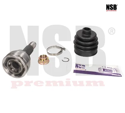 Imagen de ESPIGA RUEDA IZQ DER FIESTA 98-02 COURIER 02-12 KA 01-08 1.6L S/ABS I21 E25 T/STD RR9007 NSB