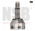Imagen de ESPIGA RUEDA IZQ DER FIESTA 98-02 COURIER 02-12 KA 01-08 1.6L S/ABS I21 E25 T/STD RR9007 NSB