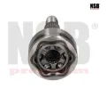 Imagen de ESPIGA RUEDA IZQ DER FIESTA 98-02 COURIER 02-12 KA 01-08 1.6L S/ABS I21 E25 T/STD RR9007 NSB