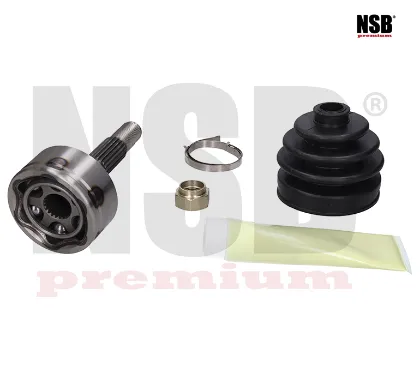 Imagen de ESPIGA RUEDA IZQ DER PG 206 99-04 1.4L S/ABS I21 E21 T/STD RR9013 75934S NSB