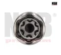 Imagen de ESPIGA RUEDA IZQ DER PG 206 99-04 1.4L S/ABS I21 E21 T/STD RR9013 75934S NSB