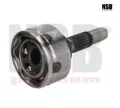 Imagen de ESPIGA RUEDA IZQ DER PG 206 99-04 1.4L S/ABS I21 E21 T/STD RR9013 75934S NSB